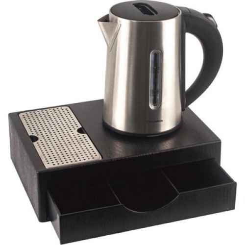 ΣΕΤ ΔΙΣΚΟΣ ΣΕΡΒΙΡΙΣΜΑΤΟΣ MORRIS H2174KS BL ΒΡΑΣΤΗΡΑΣ INOX 1,2L 1500W